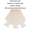 Detachable Washing Cloth Cover Rubber Hot Water Bag Can Be Intervened, Color: Gray Clouds 1000ML