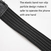 5 PCS Mobile Phone Back Strapping Bracket Lazy Phone And Tablet Back Stick Bracket, Style: 2 x 13cm (Black)