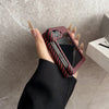 For Samsung Galaxy Z Flip6 5G Carbon Fiber PC MagSafe Phone Case(Black)
