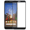 Google Pixel 3a Front Glass Lens Replacement (Black)