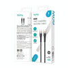 TOTU CB-2 Series USB-C / Type-C to 8 Pin Aluminum Alloy Skin Feel Data Cable, Length:1m(White)