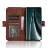 For vivo T3 Pro 5G / iQOO Z9S Pro 5G Skin Feel Calf Texture Card Slots Leather Phone Case(Brown)