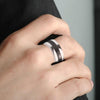 Magnetic Ring for Magic Trick (Inside Diameter: 18mm)(Silver)