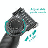 VGR V-360 5W USB Digital Display Electric T-shaped Shaver(Yellow)