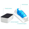 Magnetic Aquarium Cleaner - Large - For 12mm Glass