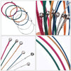 6 in 1 Multicolor E-A Guitar Strings