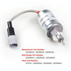 For Perkins 8000 Excavator Flameout Solenoid Valve U85206451