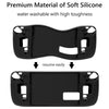 PGTECH Game Console Silicone Case With Anti-Slip Particles for Steam Deck(Black)