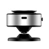 AIMITE X11 Car Vacuum Adsorption Cell Phone Magnetic Holder Universal Adjustable Navigation Support Bracket(Silver Ordinary Model)
