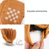 PVC Outdoor Motion Baseball Leather Baseball Pitcher Softball Gloves, Size:11.5 inch(Brown)