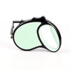 Retractable Dog Lead, 3m Small Dog Leash, Green, Tangle-Free