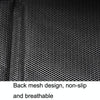 Car Child Safety Seat Anti-Slip Pad(Black Red Line)