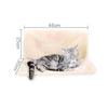 Cat Window Hammock, Beige, Holds 5kg