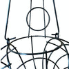 Automatic Hanging Bird Feeder - Circular, Metal, Wild Bird