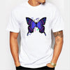 Short-sleeved Printing Pattern T-shirt for Men, Size:XXL (404)