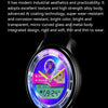 LEMFO HK89 1.43 inch BT5.0 IP67 Sport Smart Watch, Support Bluetooth Call / Message Notification / Heart Rate / Blood Pressure Health Monitor(Silver)