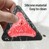Car Glass Defogging Silicone Cleaning Scraper(Red)