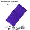 For Samsung Galaxy A36 5G / A56 5G Skin Feel Pure Color Flip Leather Phone Case(Purple)