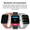 DT102 1.9-Inch Heart Rate/Blood Oxygen Monitoring Bluetooth Call Watch With NFC Function, Color: Silver Steel