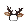 Large Dog & Cat Reindeer Antlers Christmas Costume Headband