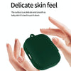 For Xiaomi Redmi Buds 5 Shockproof TPU Earphone Protective Case with Hook(Dark Green)