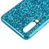 Glitter Powder Shockproof TPU Case for Huawei P30 (Black)