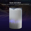 Portable UV Sterilization Anion Air Purifier Car Home Air Humidifier (White)