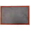 Hollow Non-Stick High Temperature Baking Mat Breathable Glass Fiber Baking Pan Mat, Specification: 57x37cm Straight Angle