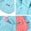 Waterproof Dog Raincoat with Pocket, Yellow, M (Small Dogs)