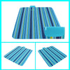 600D Oxford Cloth Outdoor Picnic Mat Picnic Cloth Waterproof Mats Spring Travel Beach Mat, Specifications (length * width): 150*180(Silan Stripe)