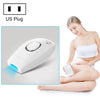 Aimanfun 100000 Flash Professional IPL Epilator Laser Hair Removal Women Painless Threading Hair Remover Machine(US Plug)