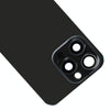 iPhone 15 Pro Max Glass Back Cover, Black - Wireless Charging