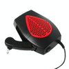 Car Portable Heater Hot Cool Fan Windscreen Window Demister Defroster DC 24V (Red)