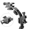 L-Shaped Aluminum Flash Bracket Camera Holder(Black)