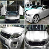 1.52m  0.5m Ice Blue Metallic Matte Icy Ice Car Decal Wrap Auto Wrapping Vehicle Sticker Motorcycle Sheet Tint Vinyl Air Bubble Free(Silver)