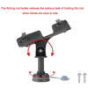 Marine 360 Degree Adjustable Plastic Fishing Rod Holder(With Round Mounting Base)