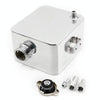 Car Modified Aluminum Alloy Vice Water Tank(Silver)