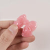 Bowknot Hairpin Jewelry Silicone Molds DIY Epoxy Resin Casting Mould Style 003