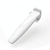 Pawbby Dog Clippers, Quiet Rechargeable Cordless Pet Grooming Razor, White