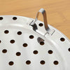 2 PCS Multifunctional Stainless Steel Three-leg Steamed Bun Steamed Rack, Size:20cm