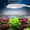 5W LED Aquarium Clip Light, USB, Blue-White, for 10-30cm Tanks
