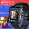 UNIWA X1S 1.9 inch IP67 Waterproof 4G Android 8.1 Dual Cameras Smart Watch Support Temperature Measurement, Specification:2G+16G(White)