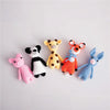 Baby Photo Ornaments Knitted Wool Small Animal Making Photography Costumes(Pig)