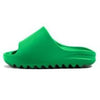 Couple Flip Flops Summer Indoor and Outdoor Thick-soled Slippers Home Shoes, Size: 37(Grass Green)