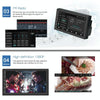 A2222KT 7 Inch Android Navigation WiFi Version 1+32G GPS Bluetooth 2.5D Screen Car Central Control MP5 Player, Style: Standard+12Lights Camera