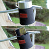 COOL CAMP CF-7007 Outdoor Camping Multifunctional Storage Rack Cup Holder Water Bottle Cover(Black)
