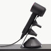 Punch Free Standing Hair Dryer Stand For Dyson 003 Silver