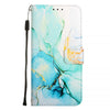 For Xiaomi Redmi K70 / K70 Pro PT003 Marble Pattern Flip Leather Phone Case(Green)