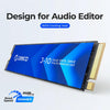 ORICO PCIe 3.0 NVMe M.2 SSD Internal Solid State Drive, Memory:512GB
