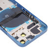 iPhone 13 Blue Battery Back Cover with Wireless Charging